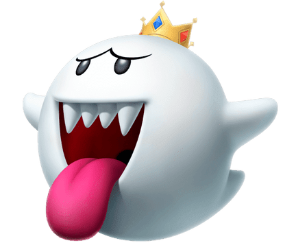 [Mario Characters] Boo Asset
