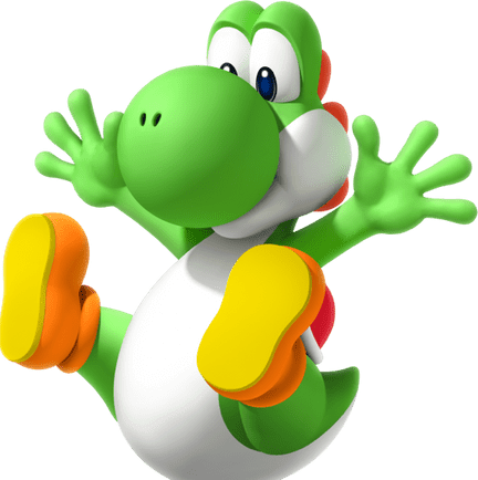 [Mario Characters] Yoshi Asset
