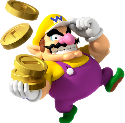 [Mario Characters] Wario Asset