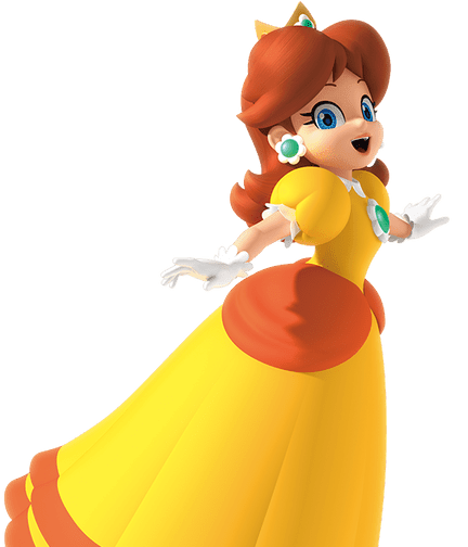 [Mario Characters] Daisy Asset