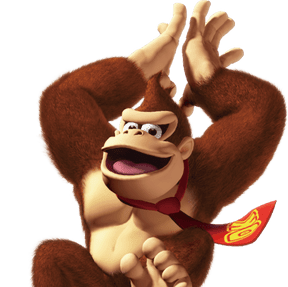 [Mario Characters] Donkey Kong Asset
