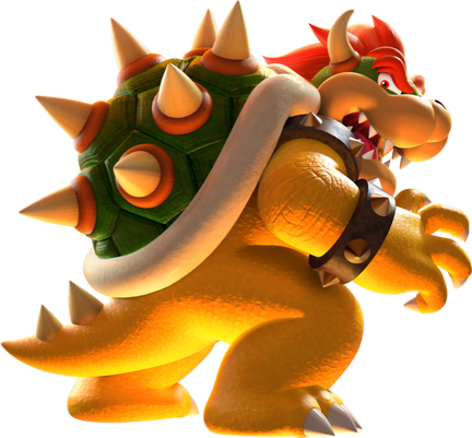 [Mario Characters] Bowser Asset