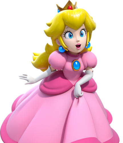 [Mario Characters] Peach Asset