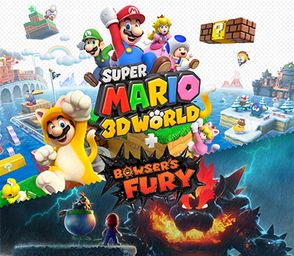 [Mario History] Super Mario 3D World + Bowser's Fury