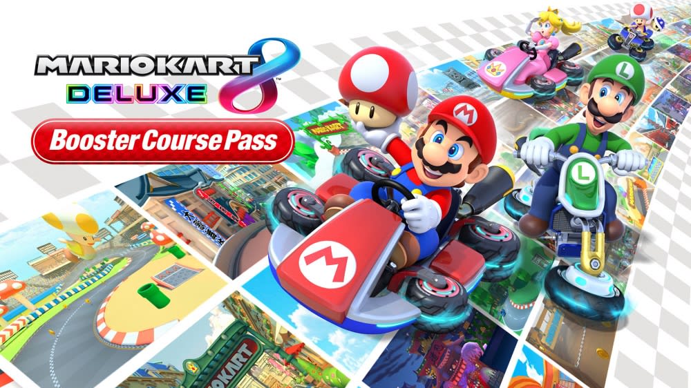 It's Race Week - Mario Kart 8 Deluxe - Booster Course Pass