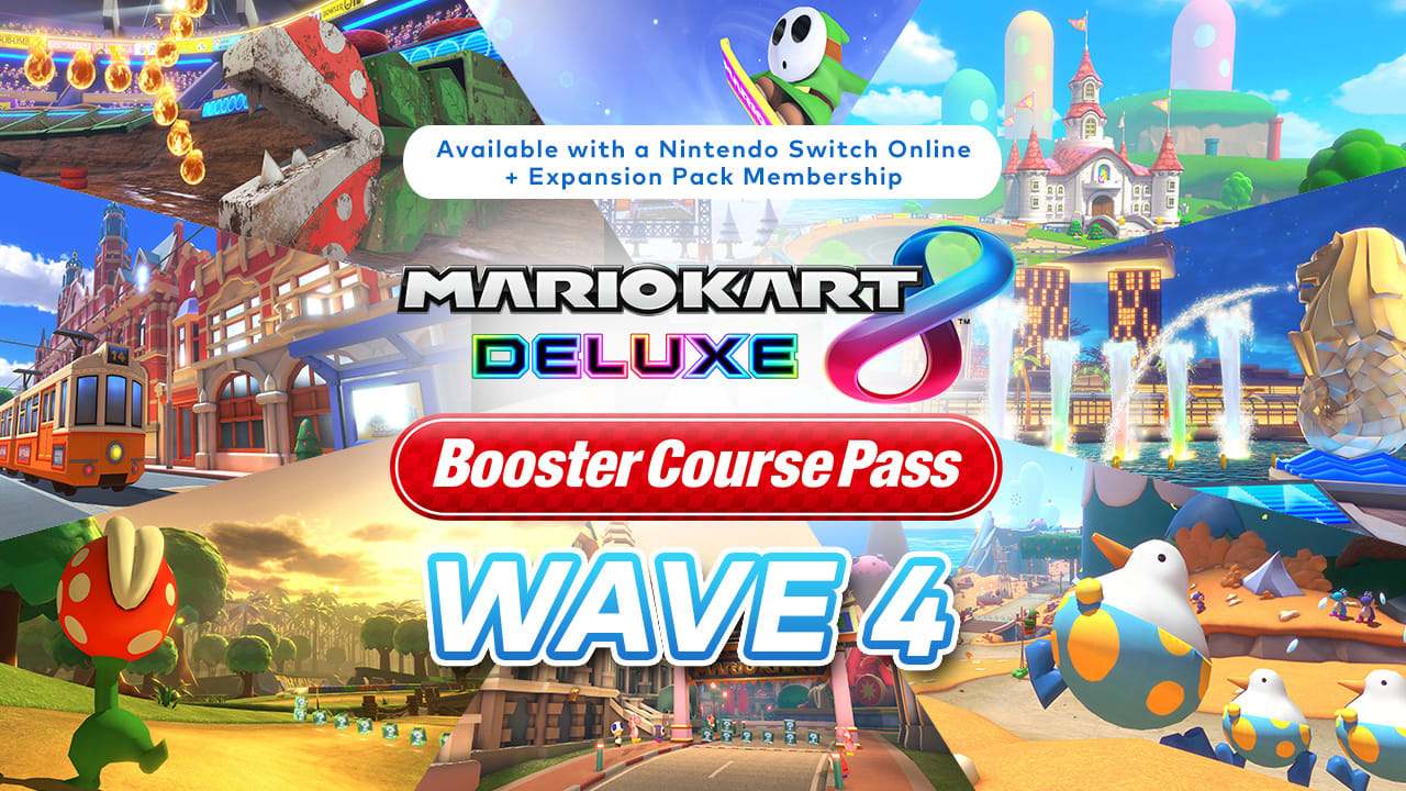 Nintendo Switch Online Monthly Recap: March 2023 MK8D Booster Course Pass