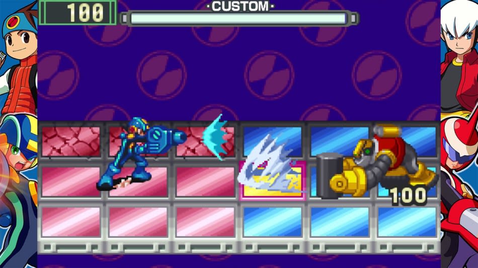 Nintendo Switch games coming in April 2023 - Mega Man Battle Network Legacy Collection