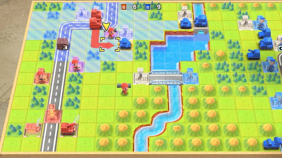 Nintendo Switch games coming in April 2023 - Advance Wars 1+2