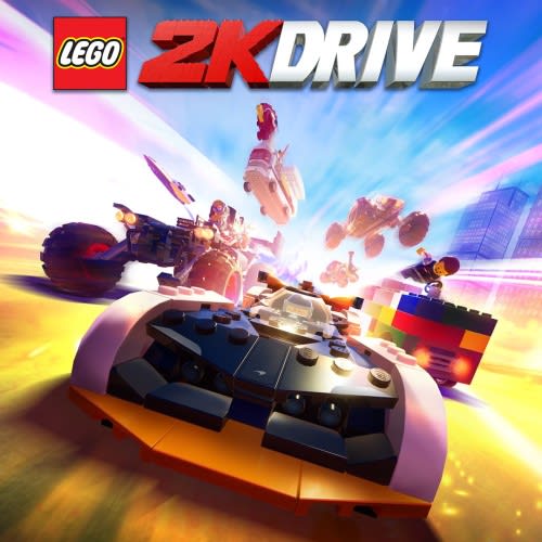 LEGO® 2K Drive Packshot