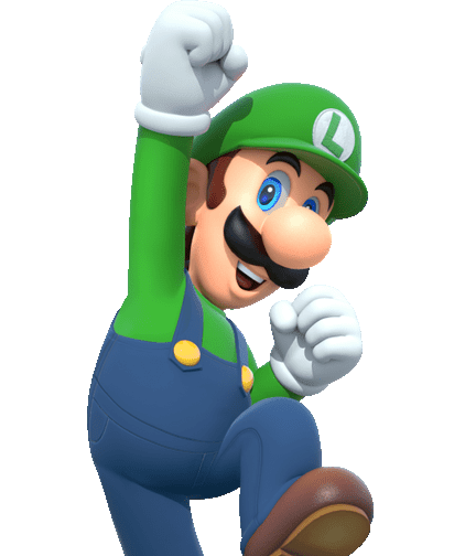 [Mario Characters] Luigi Asset