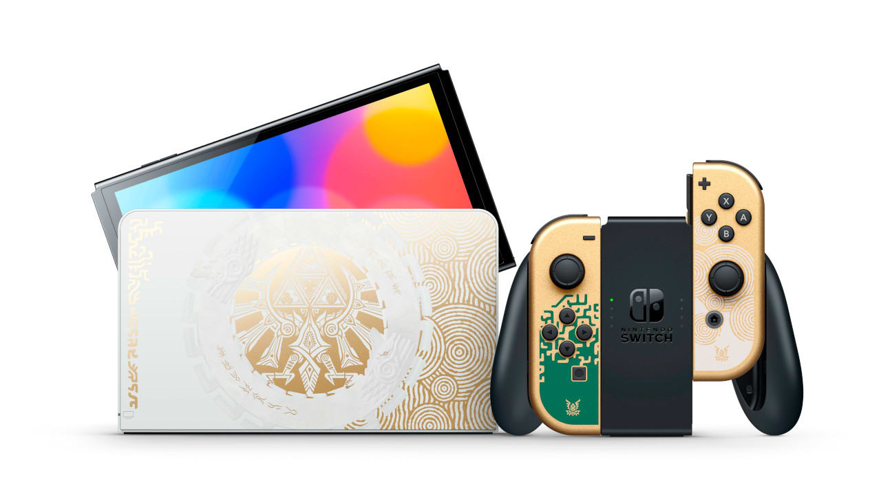 Nintendo Switch OLED TotK Edition Launches on 12th May Image 2