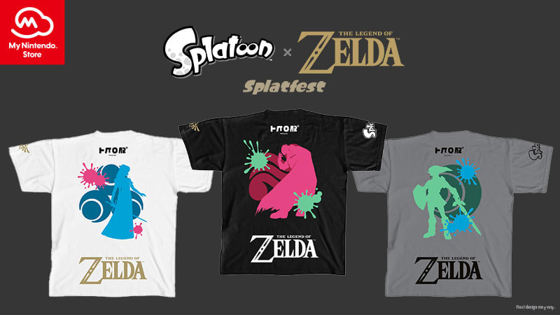 Splatoon x The Legend of Zelda! Get ready for a special Splatfest collaboration Image 2