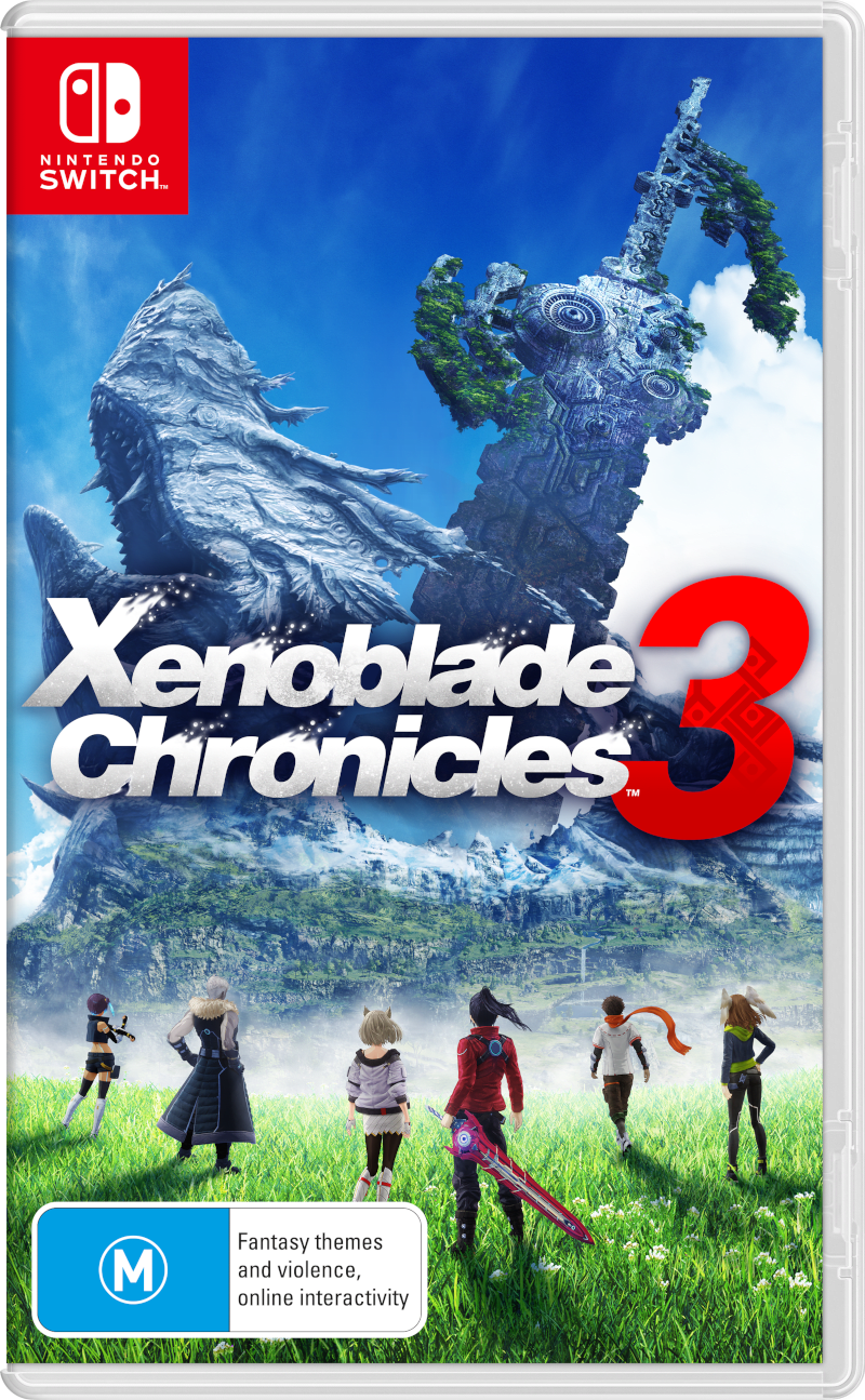 Xenoblade Chronicles 3 Packshot