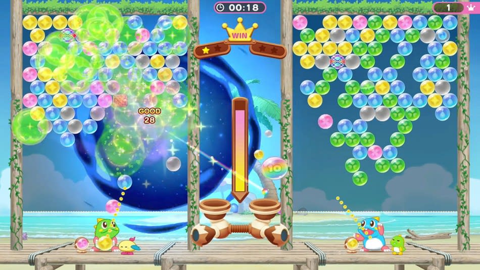 Nintendo Switch games coming in May 2023 Puzzle Bobble Everybubble!