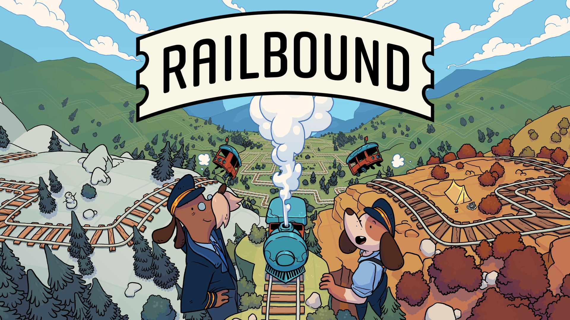 Look at that face! But can you pet them? - Railbound