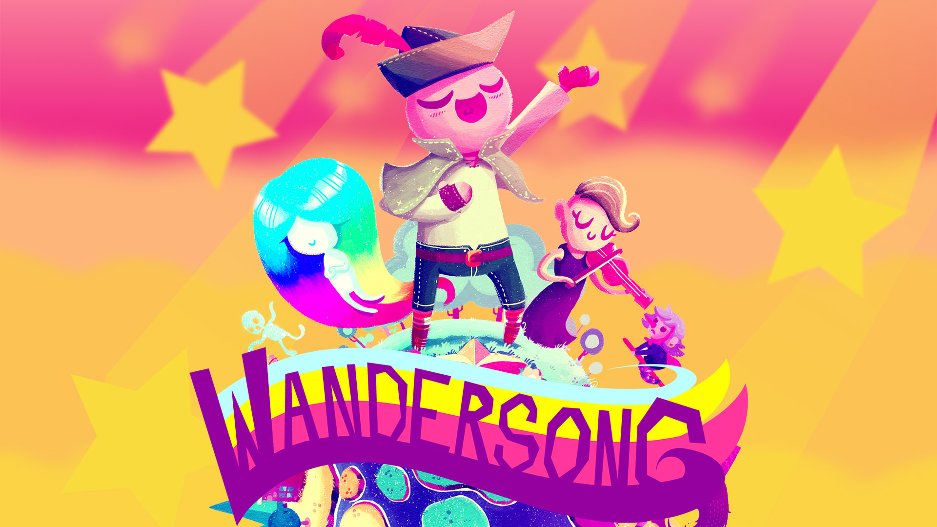 Look at that face! But can you pet them? - Wandersong