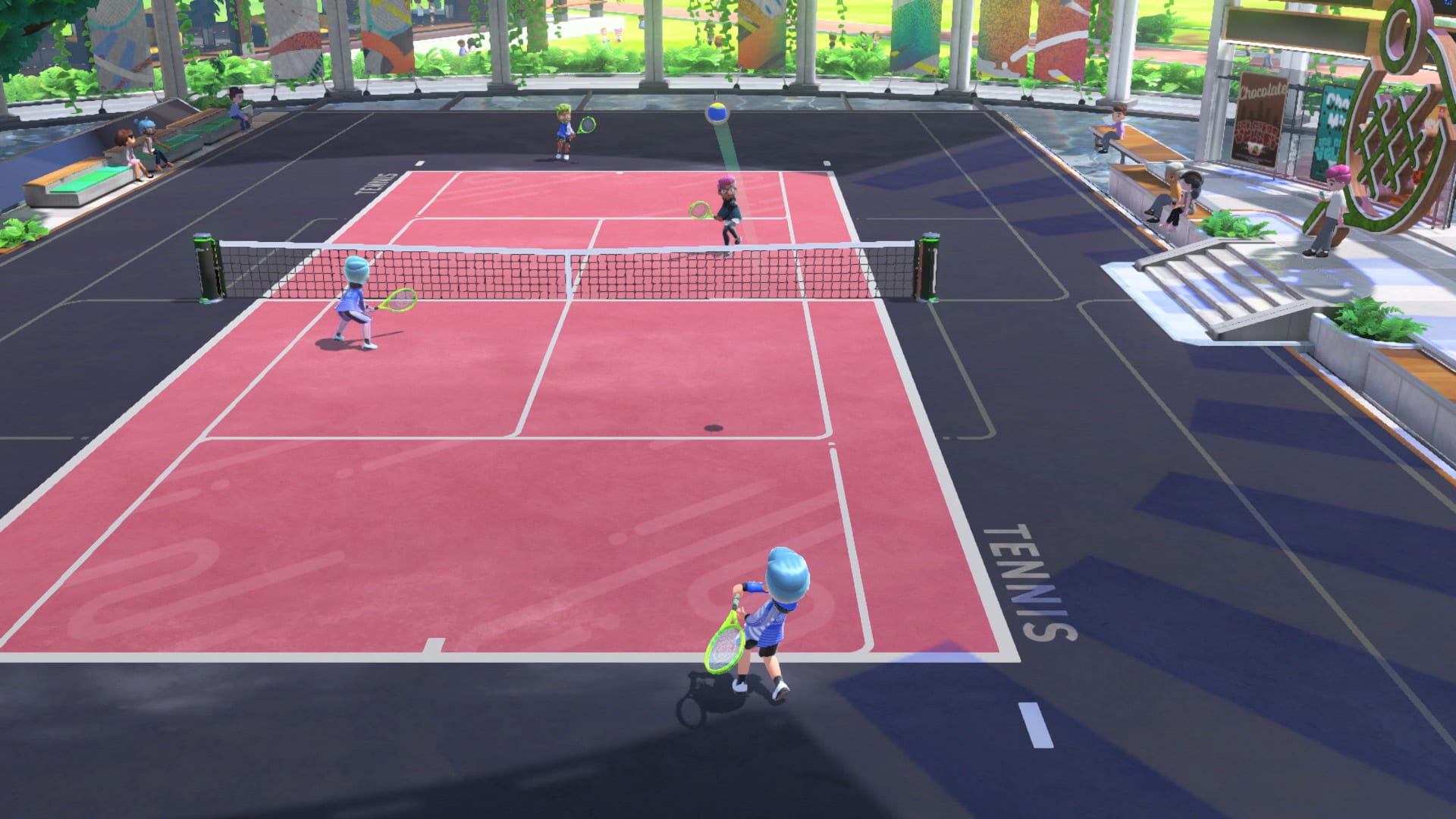 Nintendo Switch Sports Tips and Tricks Tennis Lob Asset