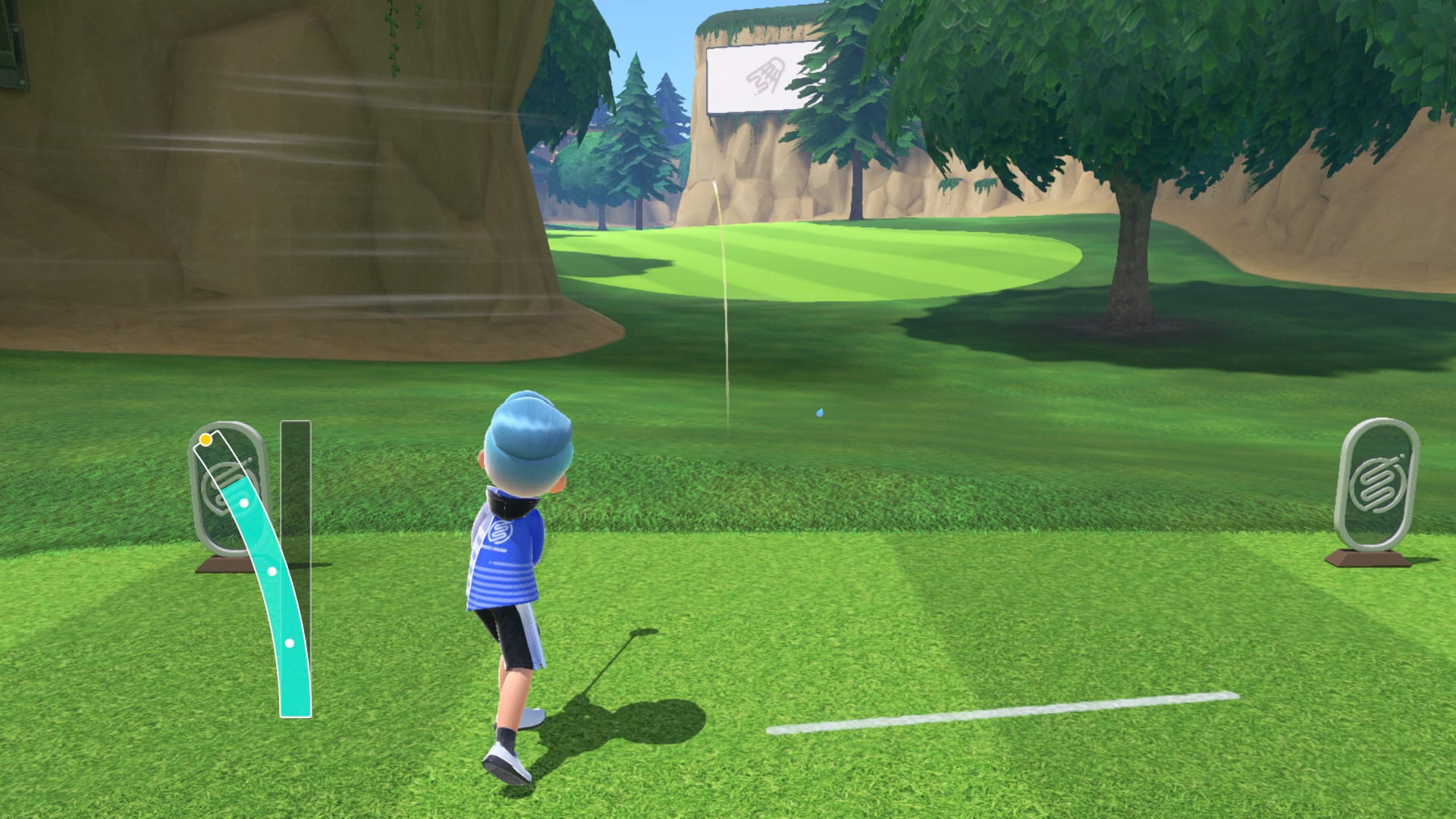 Nintendo Switch Sports Tips and Tricks Golf Asset