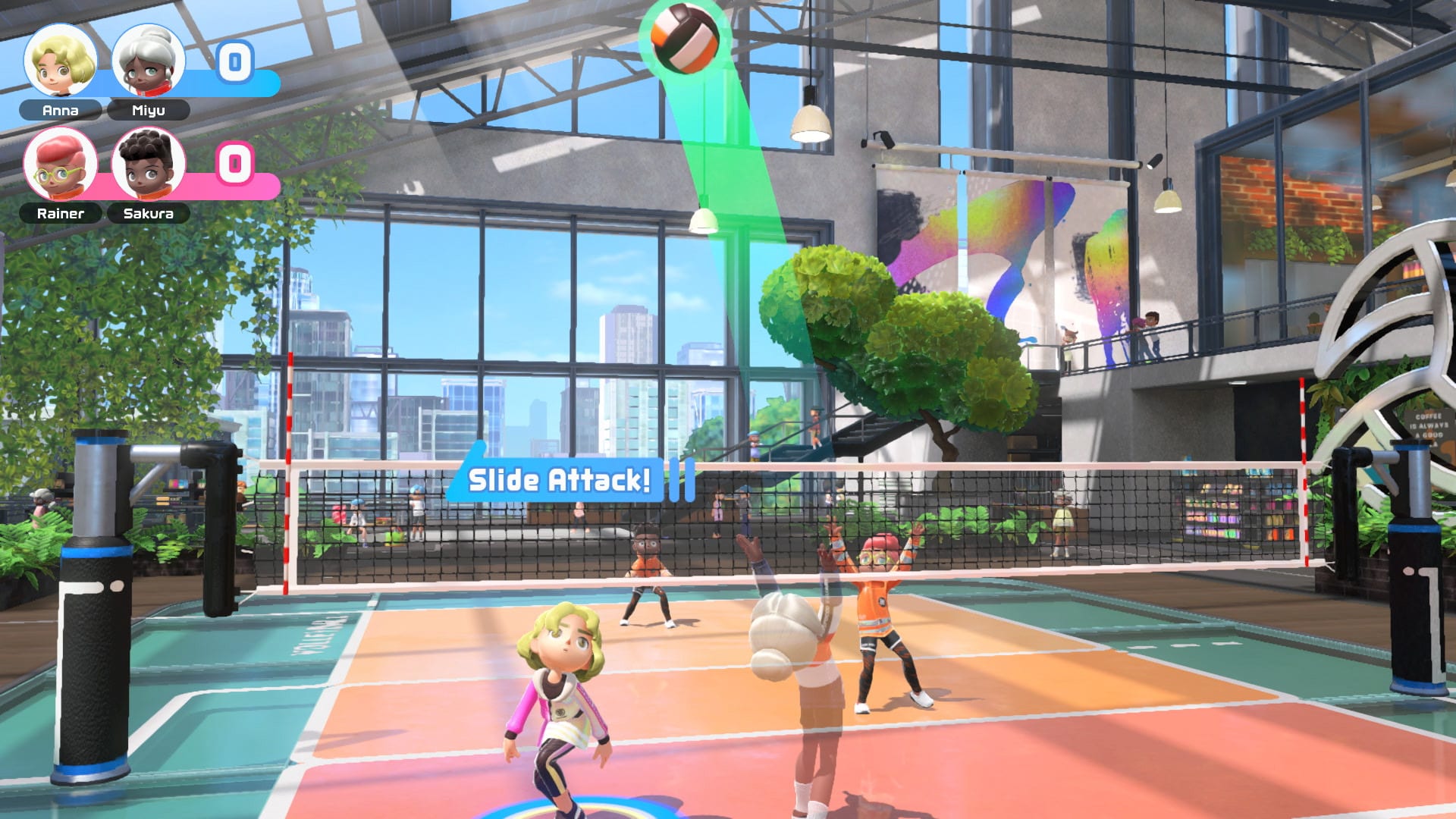 Nintendo Switch Sports Tips and Tricks Volleyball Asset