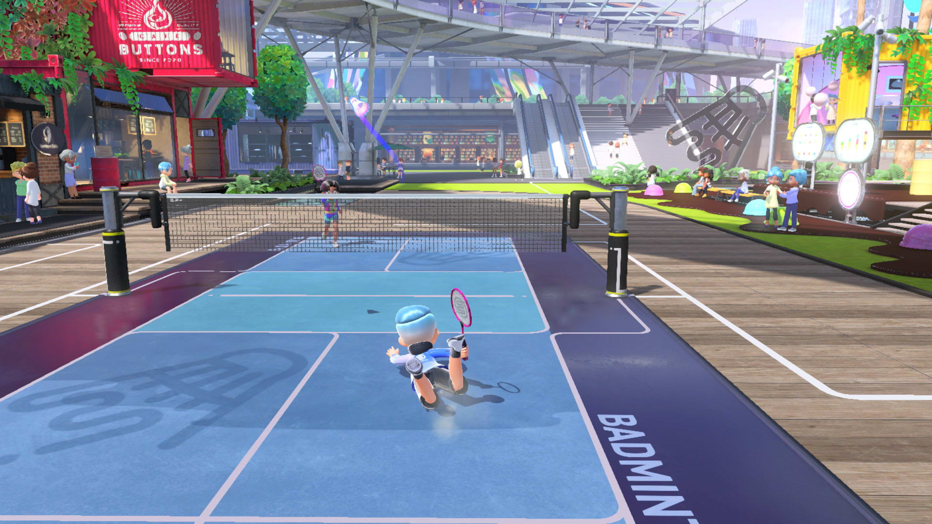 Nintendo Switch Sports Tips and Tricks Badminton Asset