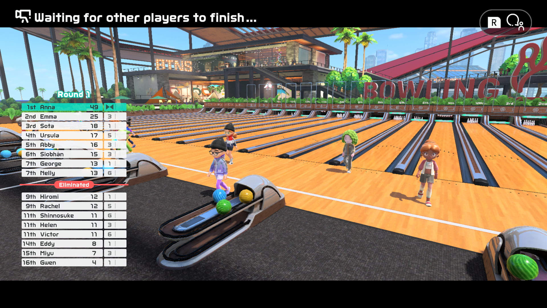 Nintendo Switch Sports Tips and Tricks Bowling Asset