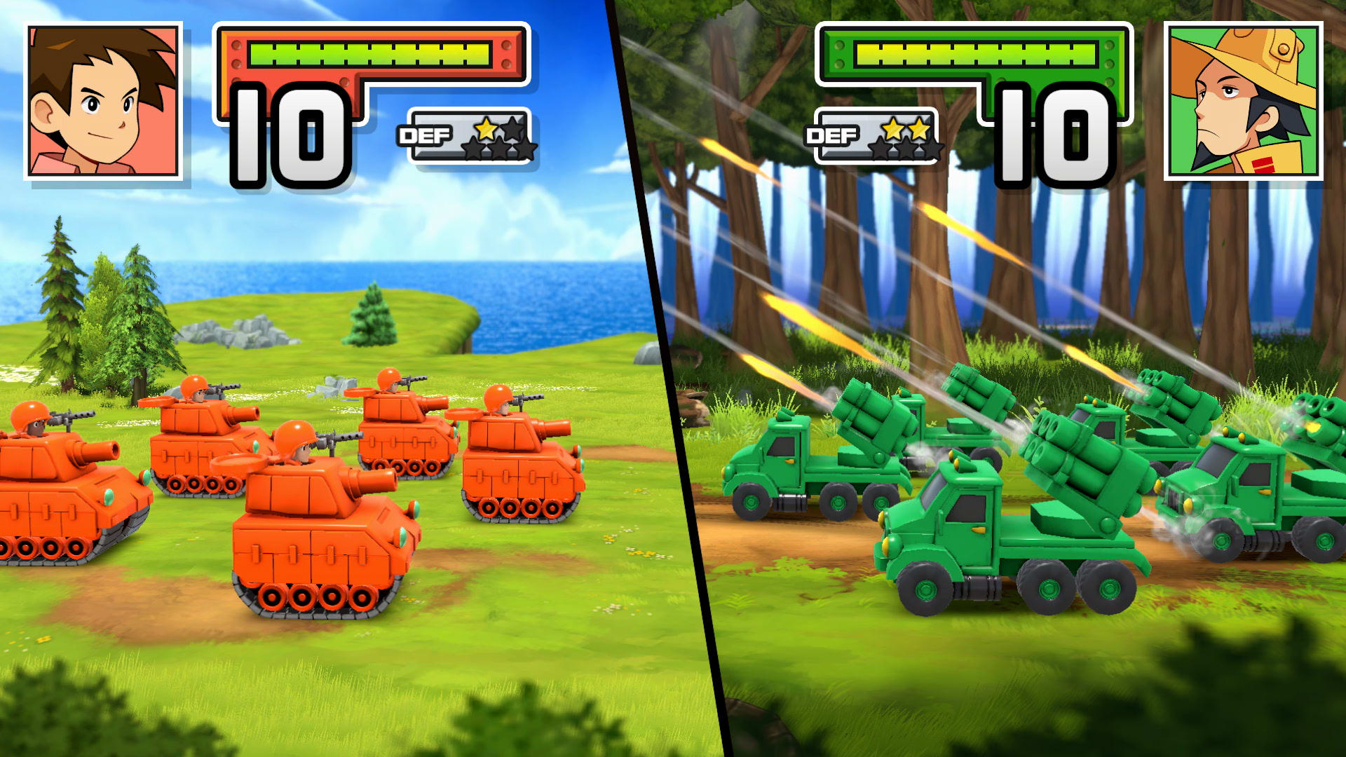 5 Tips To Triumph In Advance Wars 1+2: Re-Boot Camp Image Ranged