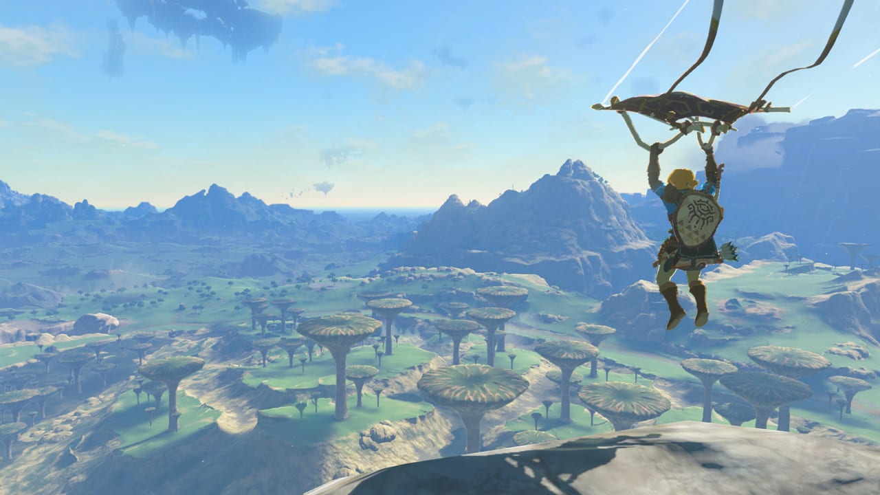 An epic adventure awaits in the Legend of Zelda: Tears of the Kingdom Image 2