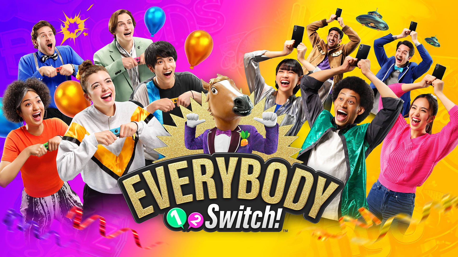 Why the Everybody 1-2-Switch! is the perfect family party game