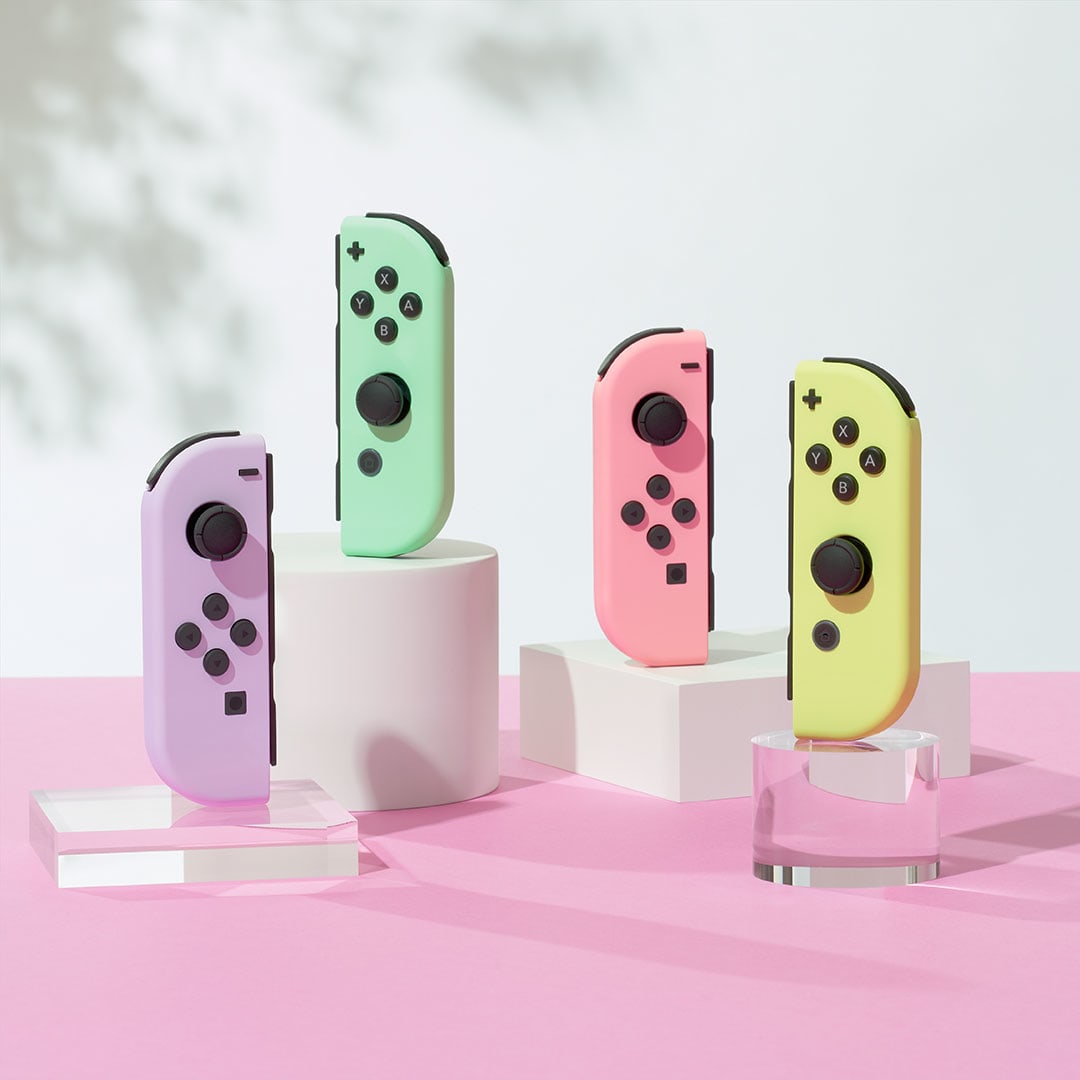 Kick off a cool winter with new pastel Joy-Con controllers Image 1