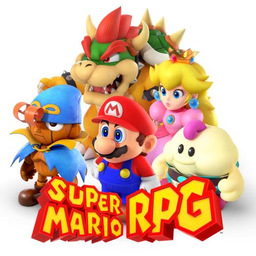 Super Mario RPG - Square