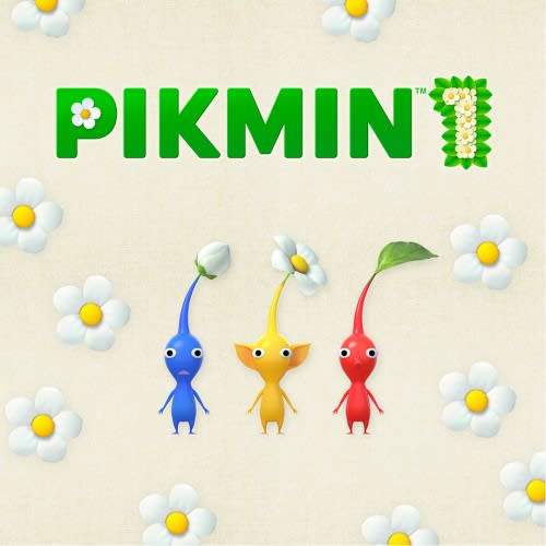 Pikmin 1 Packshot