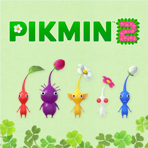 Pikmin 2 Packshot