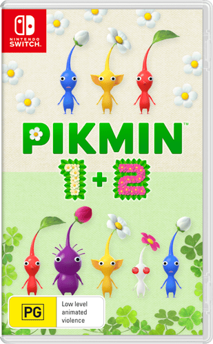 Pikmin 1 + 2 Packshot