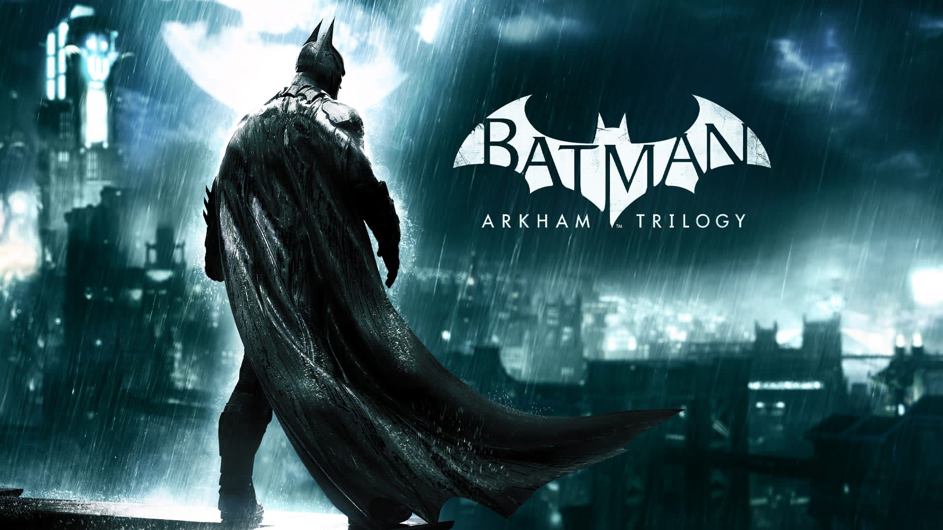 Batman Arkham Knight 1920 x 1080 HDTV 1080p Wallpaper