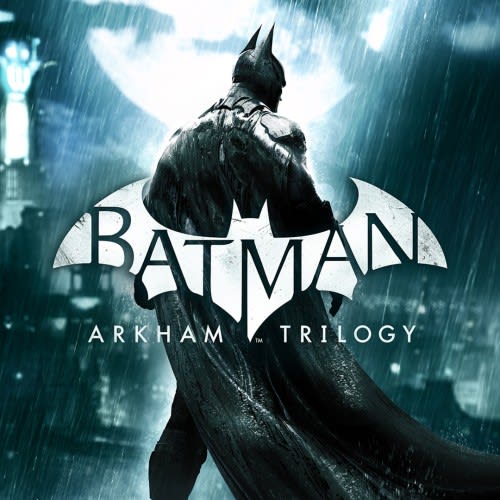 Batman: Arkham Trilogy Packshot