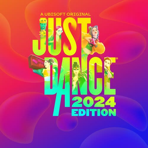 Just Dance® 2024 Edition Packshot