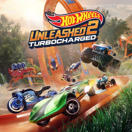 HOT WHEELS UNLEASHED 2 - TURBOCHARGED™ Packshot