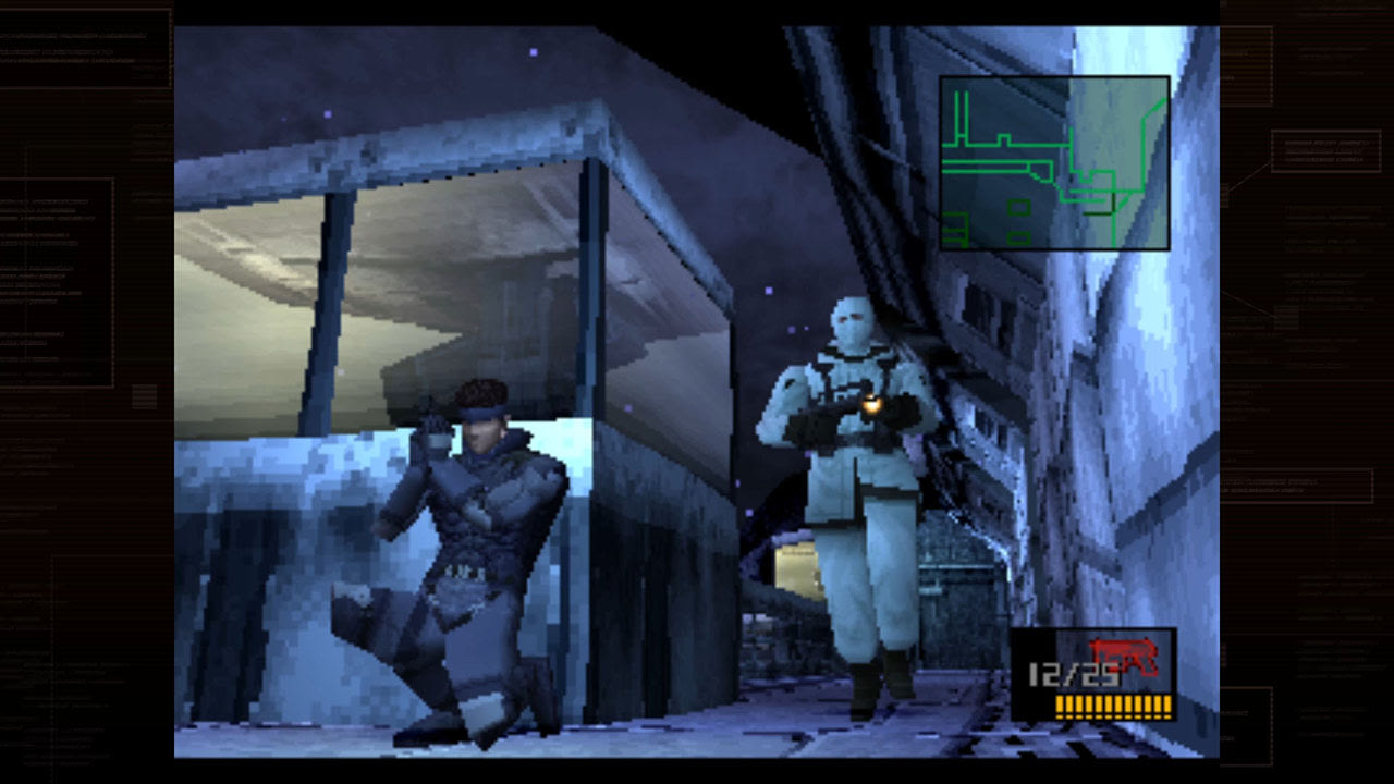 METAL GEAR SOLID: MASTER COLLECTION Vol.1 Screenshot 1