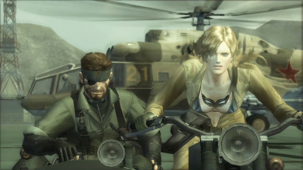 METAL GEAR SOLID: MASTER COLLECTION Vol.1 Screenshot 5