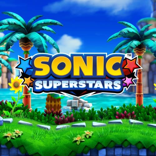 Sonic Superstars Packshot