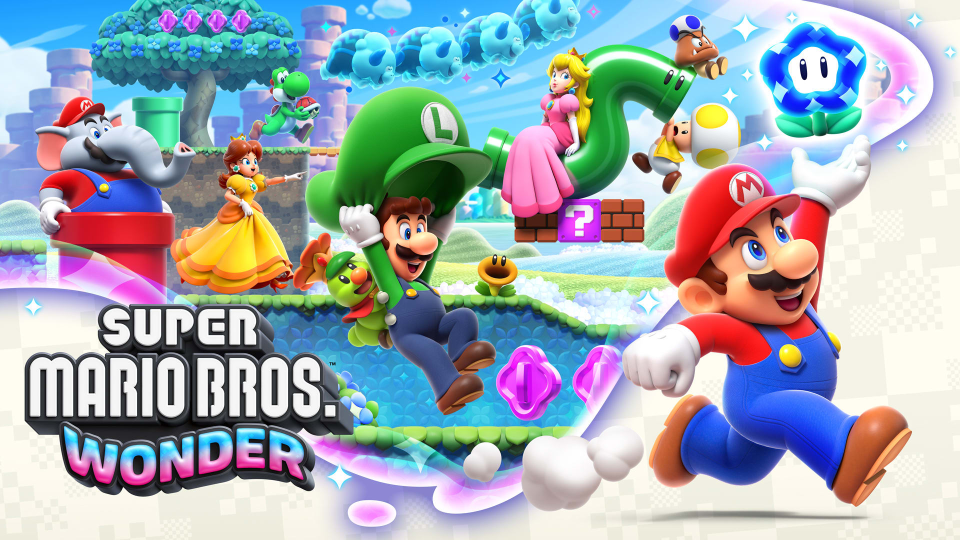 Super Mario Bros. Wonder Hero