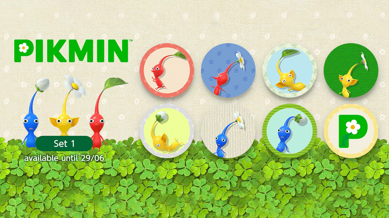 NSO Monthly Recap: JUNE 2023 Missions & Rewards - Pikmin