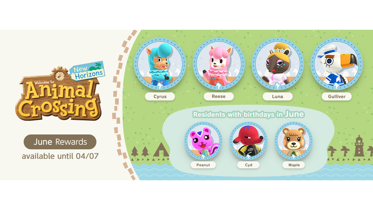 NSO Monthly Recap: JUNE 2023 Missions & Rewards - Animal Crossing