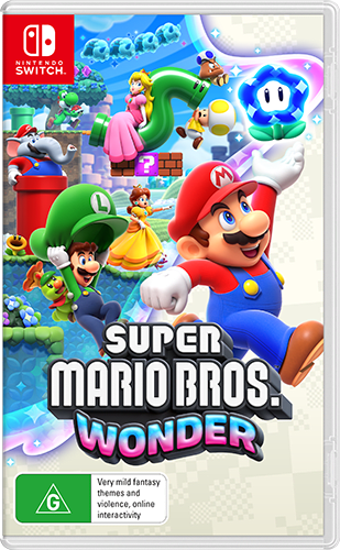 Super Mario Bros. Wonder Packshot