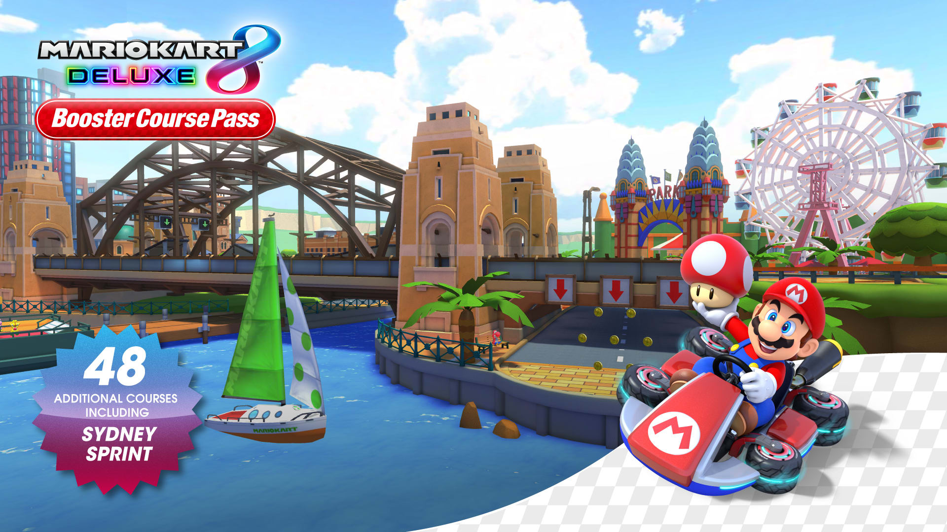 Mario Kart 8 Deluxe - Booster Course Pass Banner