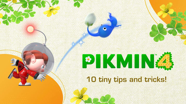 Explore to the fullest with these Pikmin 4 tips! Hero