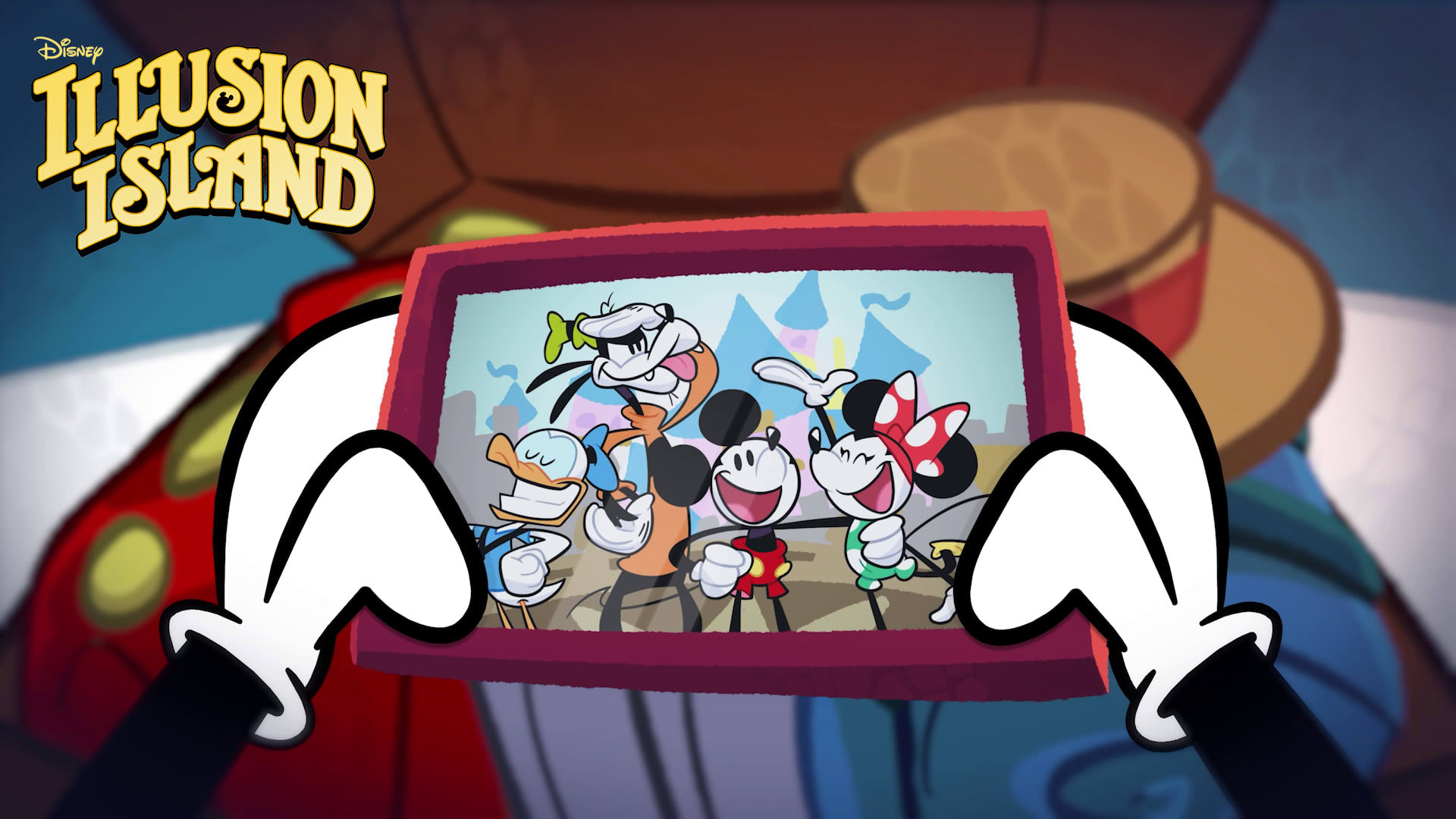Disney Illusion Island: Join Mickey & Friends in a high-flying platforming adventure for up to four players! Hero