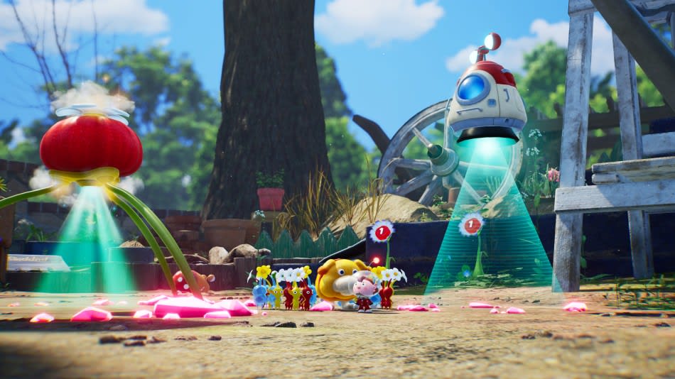 Pikmin 4 Day in the Life Article Image 1