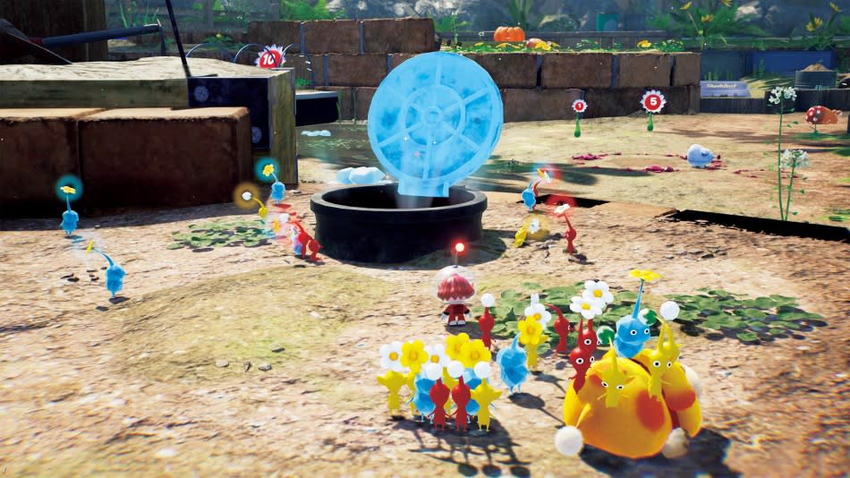 Pikmin 4 Day in the Life Image 4