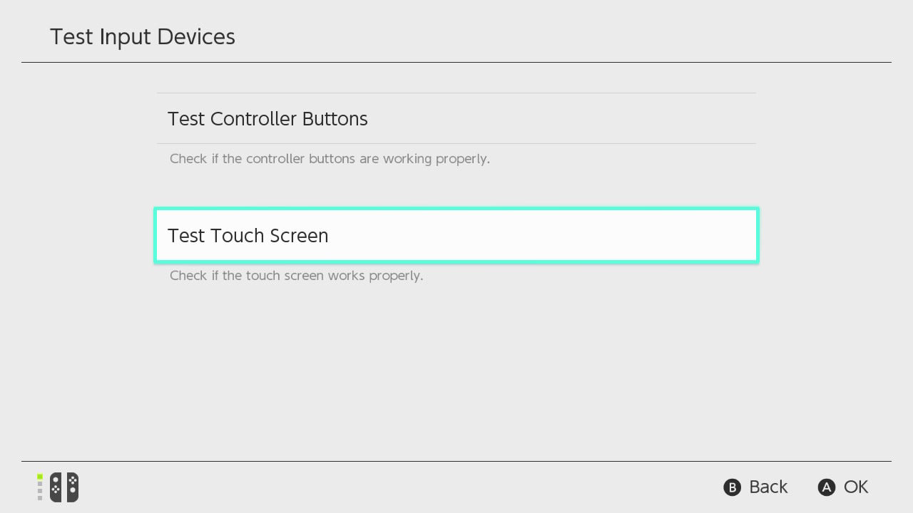 How to Run the Touch Screen Test  - Image 2
